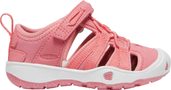 MOXIE SANDAL TOTS tea rose/vapor