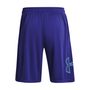 UA TECH GRAPHIC SHORT, Blue/purple