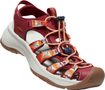 ASTORIA WEST SANDAL WOMEN, orange wave / red