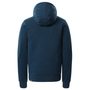 MEN’S LIGHT DREW PEAK PULLOVER HOODIE, monterey blue