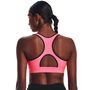 UA HG Armour Mid Padless, Pink