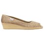 Cortona Wedge Jute kelp