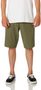 Essex tech stretch short Fatigue Green