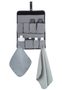 Camp Kitchen Tool Kit - 10 Piece Set, Grey