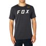 Grizzled Ss Tech Tee Heather Black