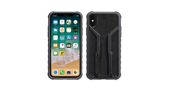 RIDECASE for iPhone X black/grey