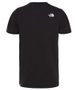 Y SS SIMPLE DOME TEE, TNFBLACK/TNFWHT