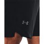UA Vanish Woven 8in Shorts, Black