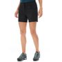 WANAKA STRETCH SHORT II W, BLACK - NOIR