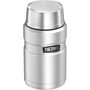 Food thermos with folding spoon and cup 710 ml stainless steel