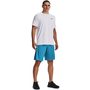 UA TECH GRAPHIC SHORT, Blue