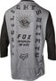 Indicator 3/4 Fls Jersey  Heather Grey/Black