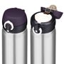 Mobile thermo mug 400 ml stainless steel