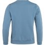 Fjällräven Logo Sweater W Dawn Blue-Terracotta Brown