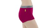 MERINO ACTIVE ladies panties with leg lilla