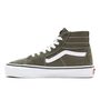 UA SK8-Hi Tapered Grape, Leaf/True White