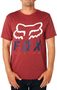 Heritage forger ss tech tee Heather Burgundy