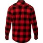 Longview Ltwt Flannel Rio Red