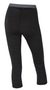 Women's 3/4 trousers black