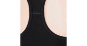 MERINO DF women's bra black