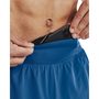 UA SPEEDPOCKET 7'' SHORT, Blue/white