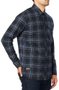 Gamut Stretch Flannel Midnight