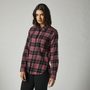 Pines Flannel, Purple HZ