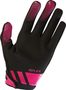 Womens Ripley Glove, black/pink