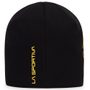 Circle Beanie black/yellow