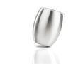 Glacier Stainless Double Wall Wine Glass; 300ml