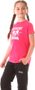 NBFKT5971S MEOW růžová 2 - dětské tričko