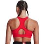 UA HG Armour Mid Padless, Red