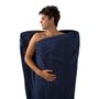 Cotton Mummy (Tapered) - navy blue