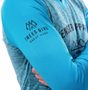 CYCLING CHARGER MEN'S JERSEY FREE LONG SLEEVE BLUE
