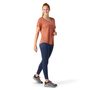 W ACTIVE ULTRALITE V-NECK SHORT SLEEVE, copper