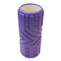 Massage roller 33x14 cm purple