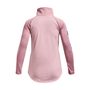 Tech Graphic Half Zip, Pink