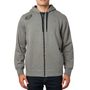 Reformed Sherpa Zip Fleece, heather graphic