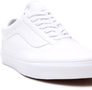 UA Old Skool, (classic tumble) true white