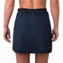 HELIUM women's skirt with cycling liner, deep blue