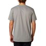 Draftr SS Tech Tee Heather Dark Grey