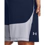 UA Raid 2.0 Shorts, Navy