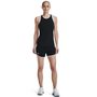 W UA Fly By 2.0 Short, Black