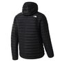 M STRETCH DOWN HOODIE, TNF BLACK