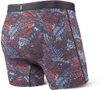 QUEST BOXER BRIEF FLY red tropics