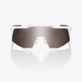 Speedcraft - Matte White - HiPER Silver Mirror Lens