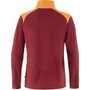 Vardag Lite Fleece W Bordeaux Red-Spicy Orange