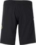 Overhead stretch boardshort, Black