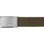 Canvas Belt Dark Olive