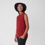 Abisko Wool Tank Top W Pomegranate Red